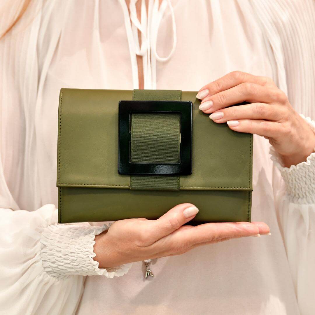 Cuadro Kaki Bag - Image 4
