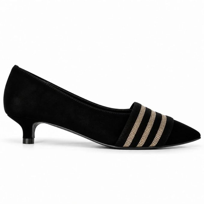 Momo Black/Gold